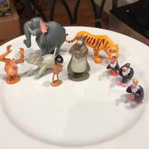 Jungle Book cake topper figurine set